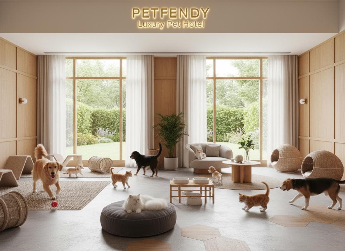 Petfendy Luxury Pet Hotel